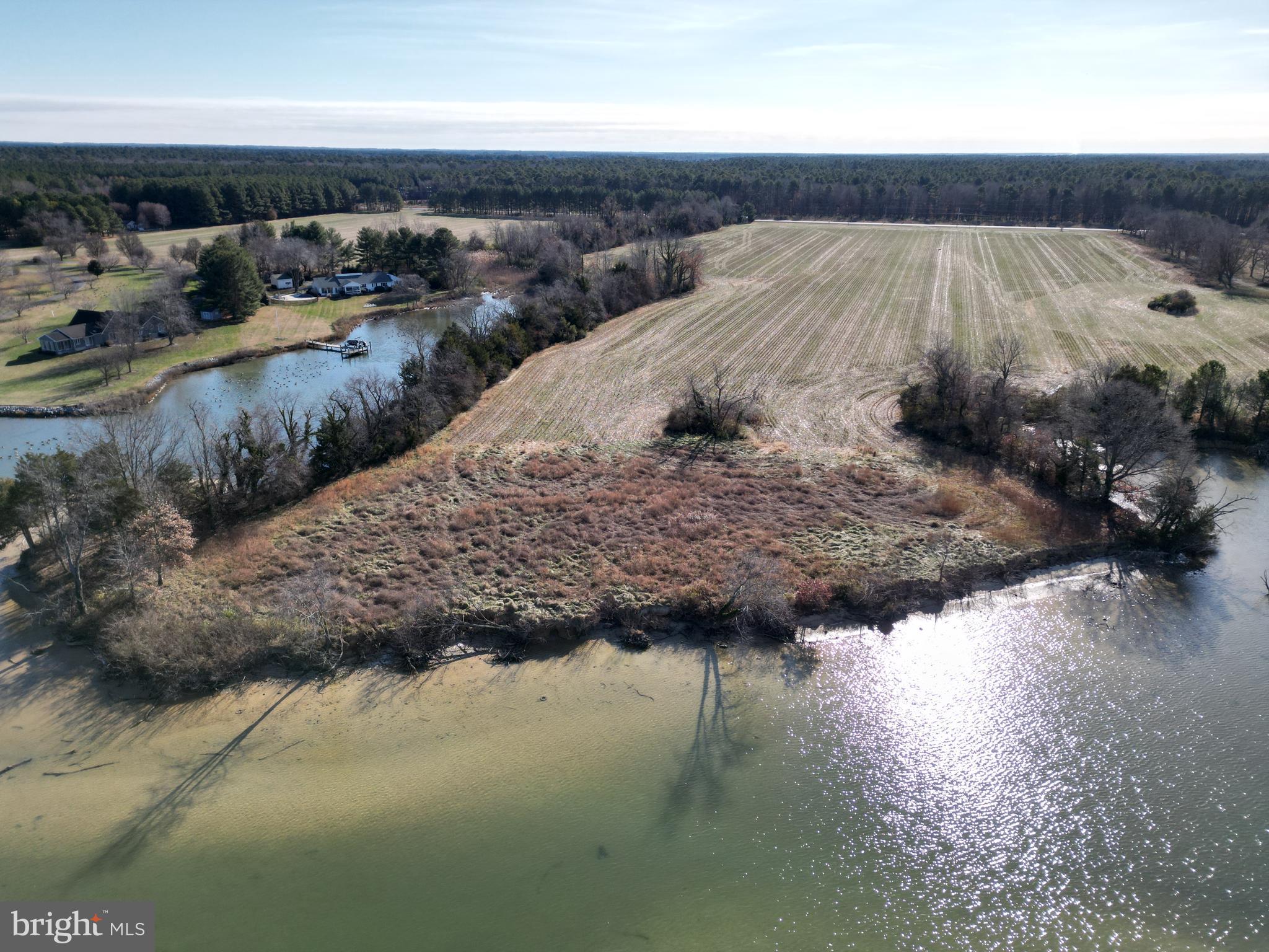 St Michaels Road Easton, MD 21601 - Photo 23 of 27 a view of a lake view