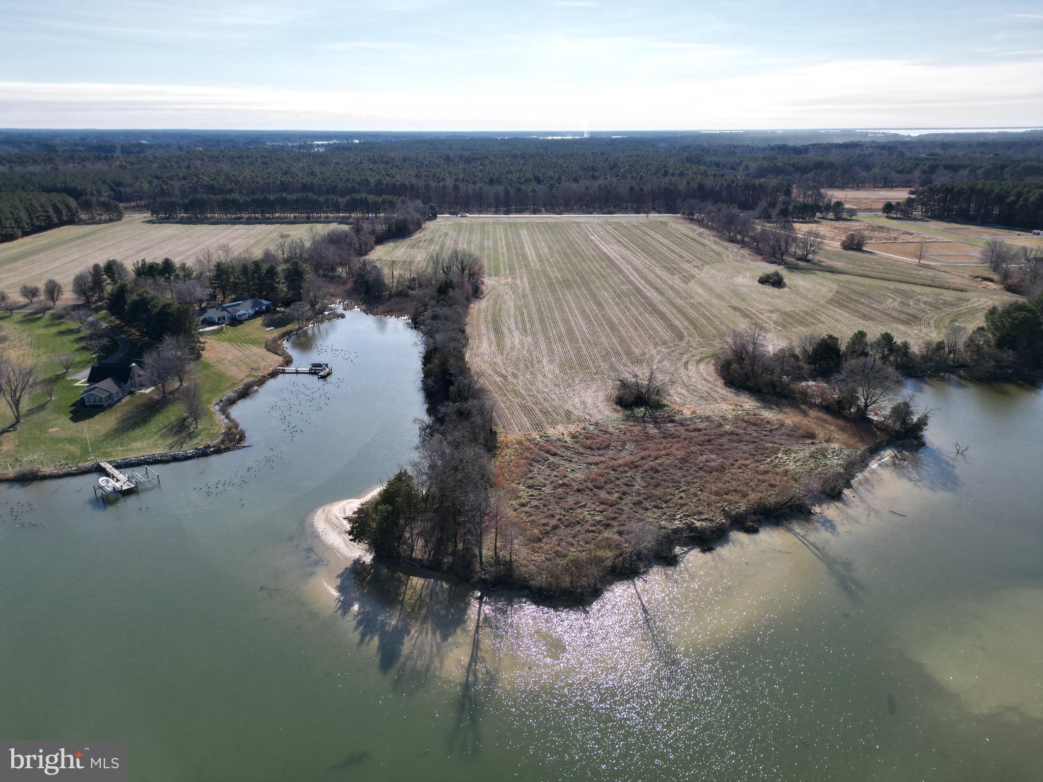 St Michaels Road Easton, MD 21601 - Photo 25 of 27 a view of a lake view