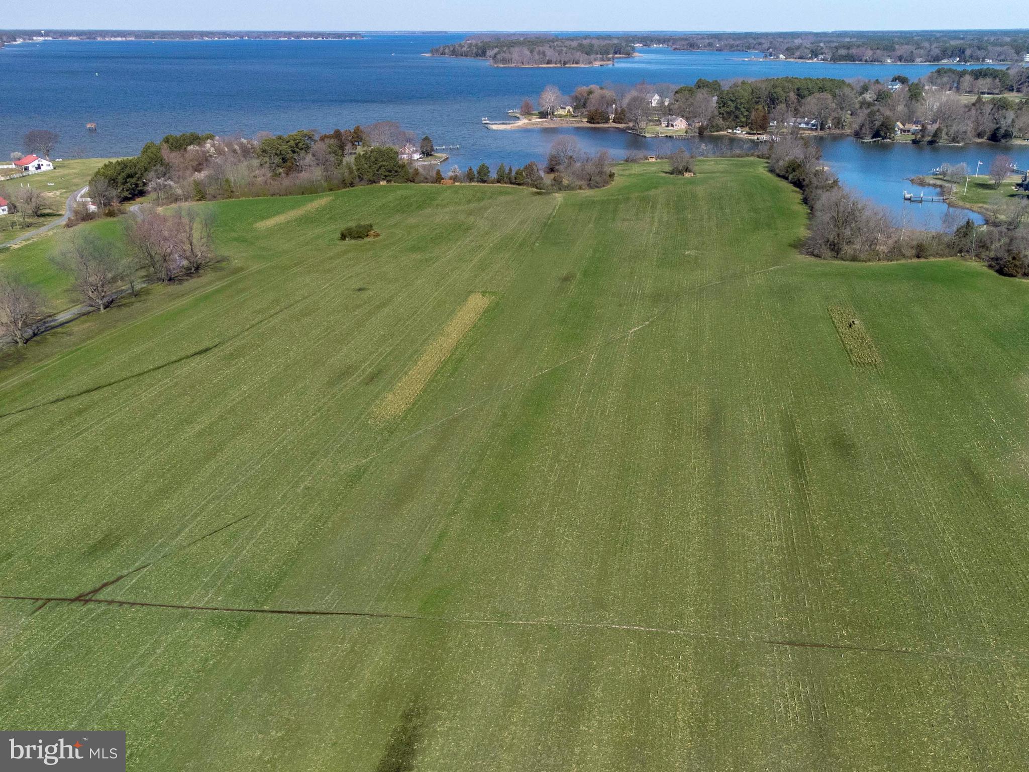 St Michaels Road Easton, MD 21601 - Photo 3 of 27 an aerial view of a houses with a outdoor space