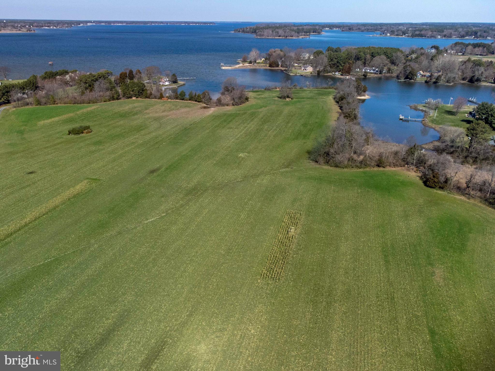 St Michaels Road Easton, MD 21601 - Photo 4 of 27 an aerial view of residential houses with outdoor space and river