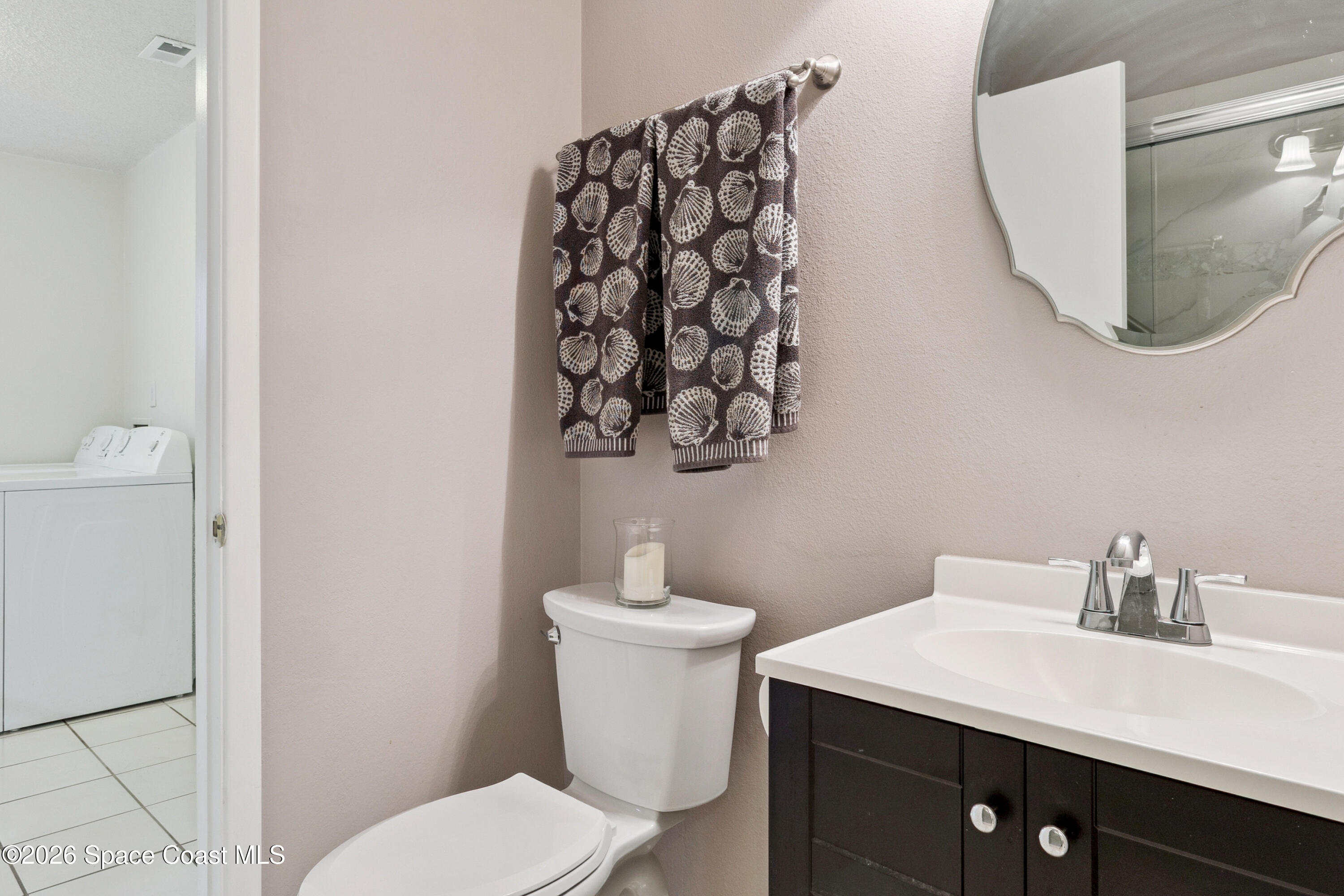 1334 Cherry Hills Road Northeast Palm Bay, FL 32905 - Photo 32 of 58 Bathroom 2
