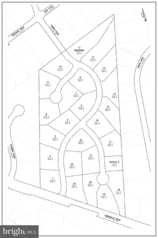 $2,450,000 | Lot 2 Knolewood, McLean, VA 22102