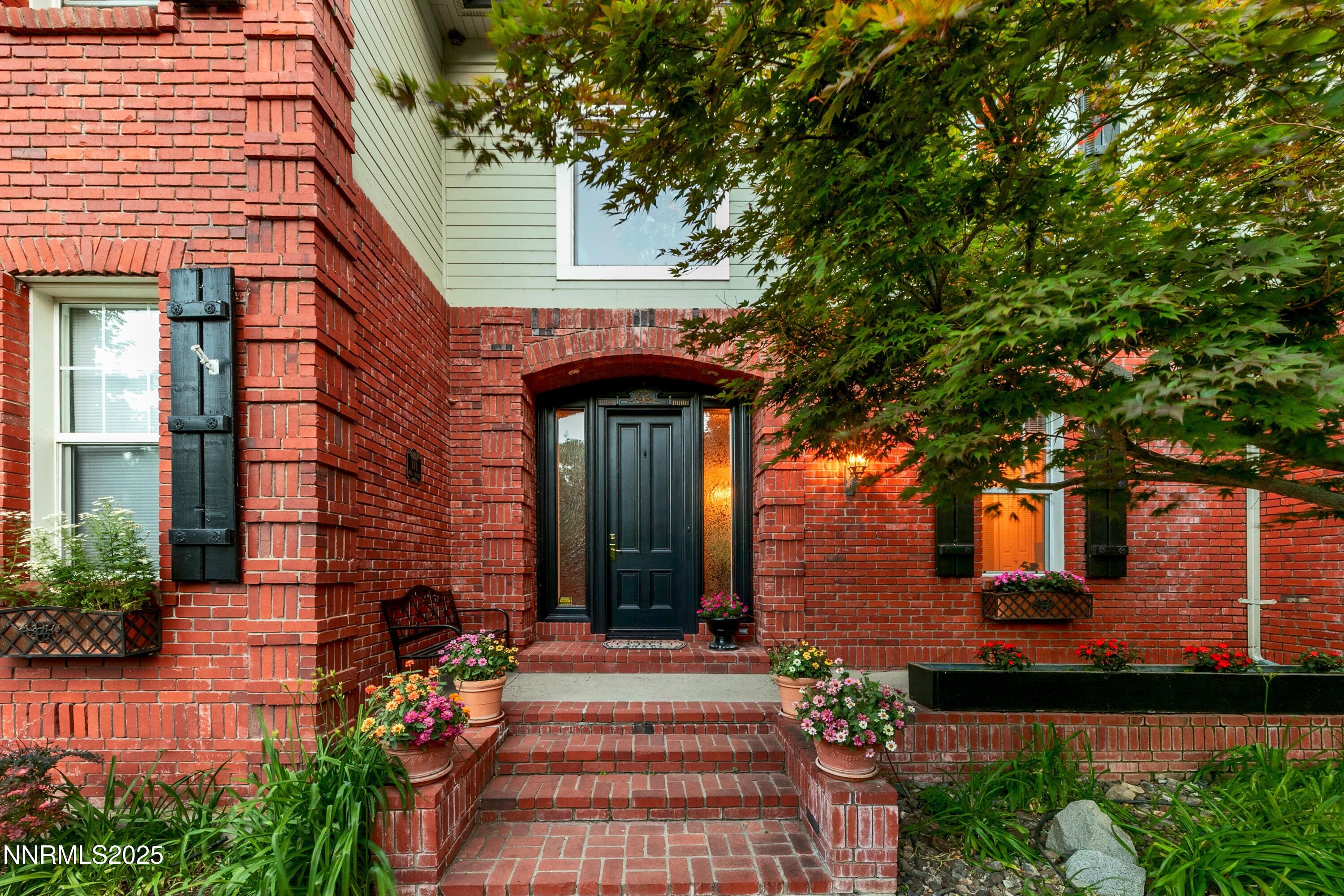 171 Mill Street Genoa, NV 89411 - Photo 1 of 37 Gorgeous brick entry
