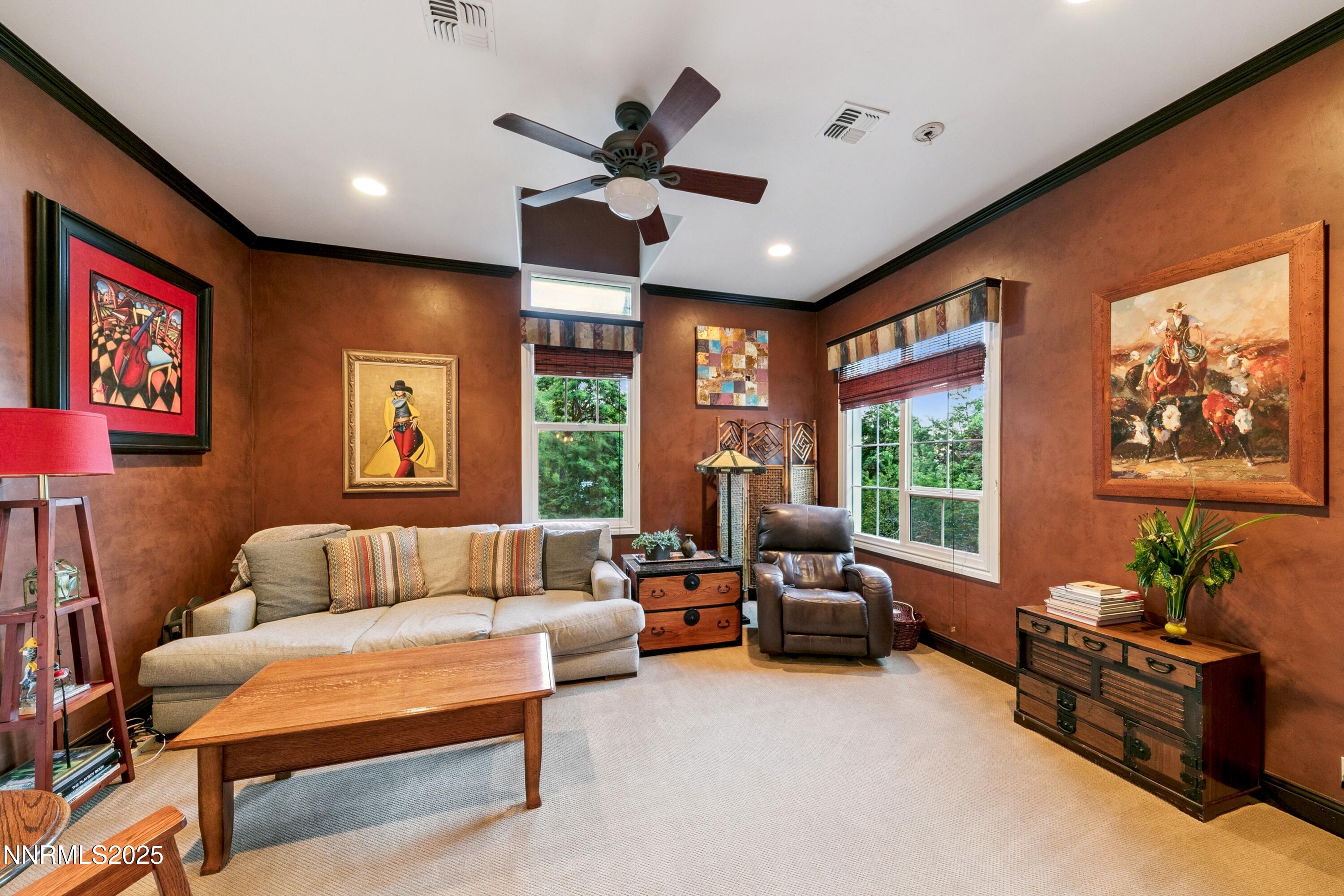 171 Mill Street Genoa, NV 89411 - Photo 22 of 37 study - 4th bedroom