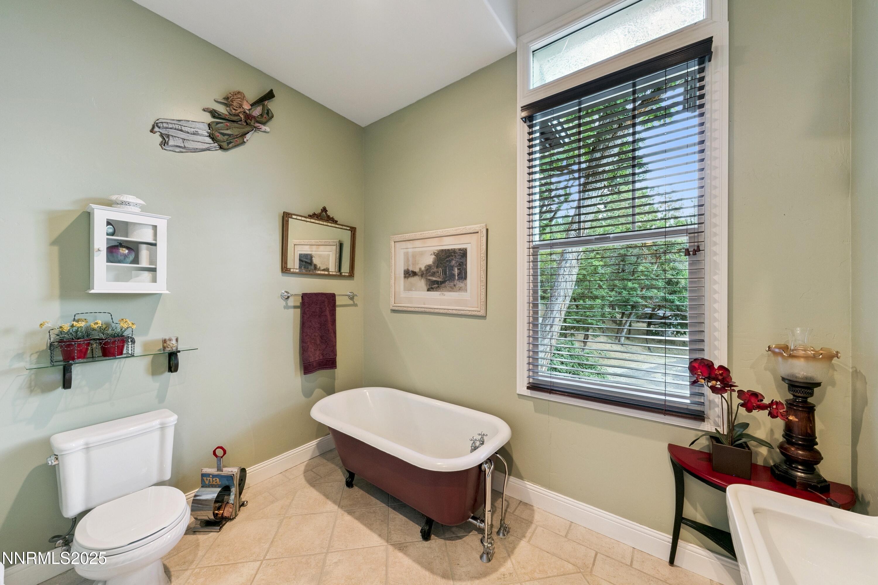 171 Mill Street Genoa, NV 89411 - Photo 23 of 37 4th bathroom off kitchen
