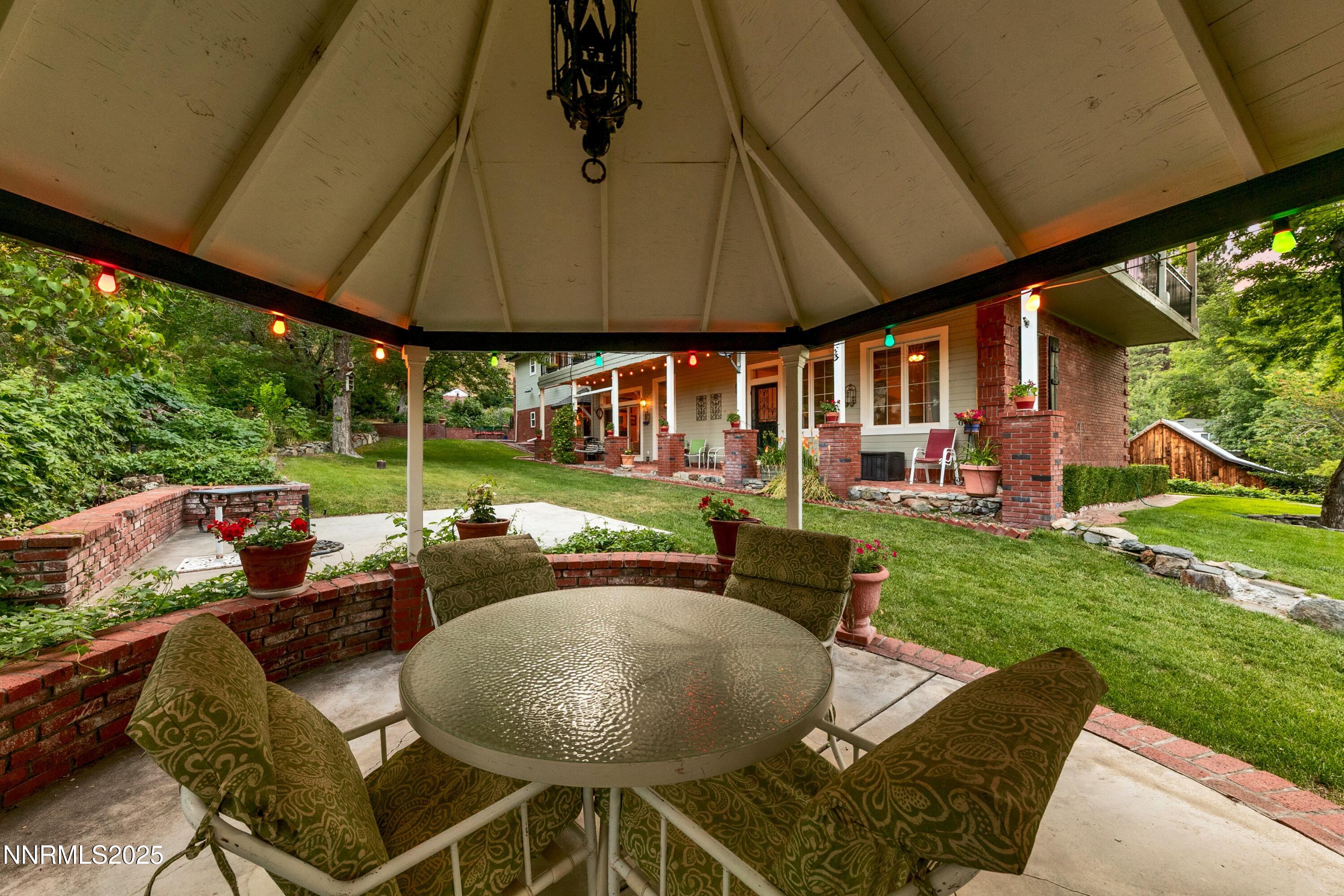 171 Mill Street Genoa, NV 89411 - Photo 29 of 37 gazebo