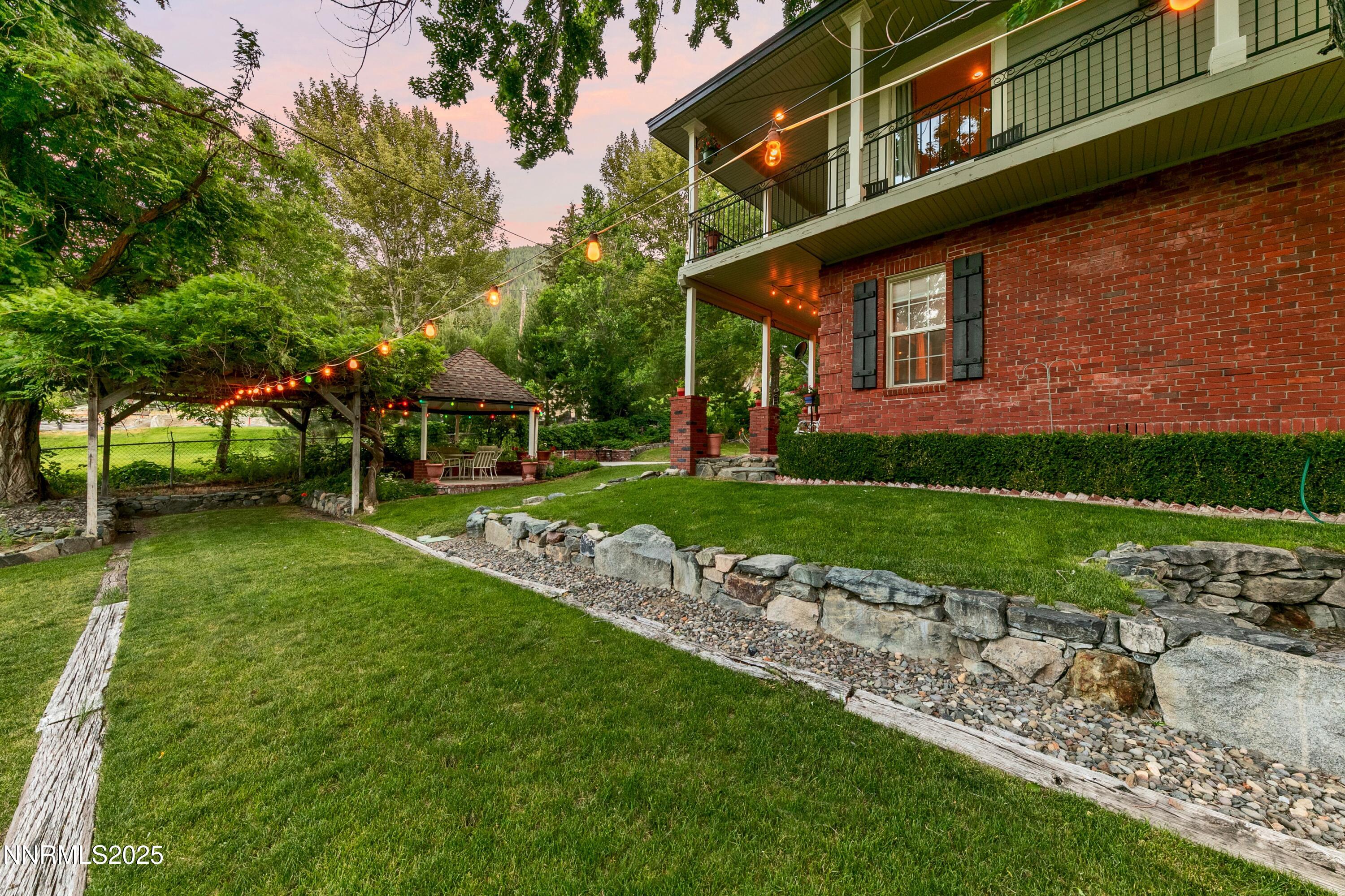 171 Mill Street Genoa, NV 89411 - Photo 32 of 37 bocce court
