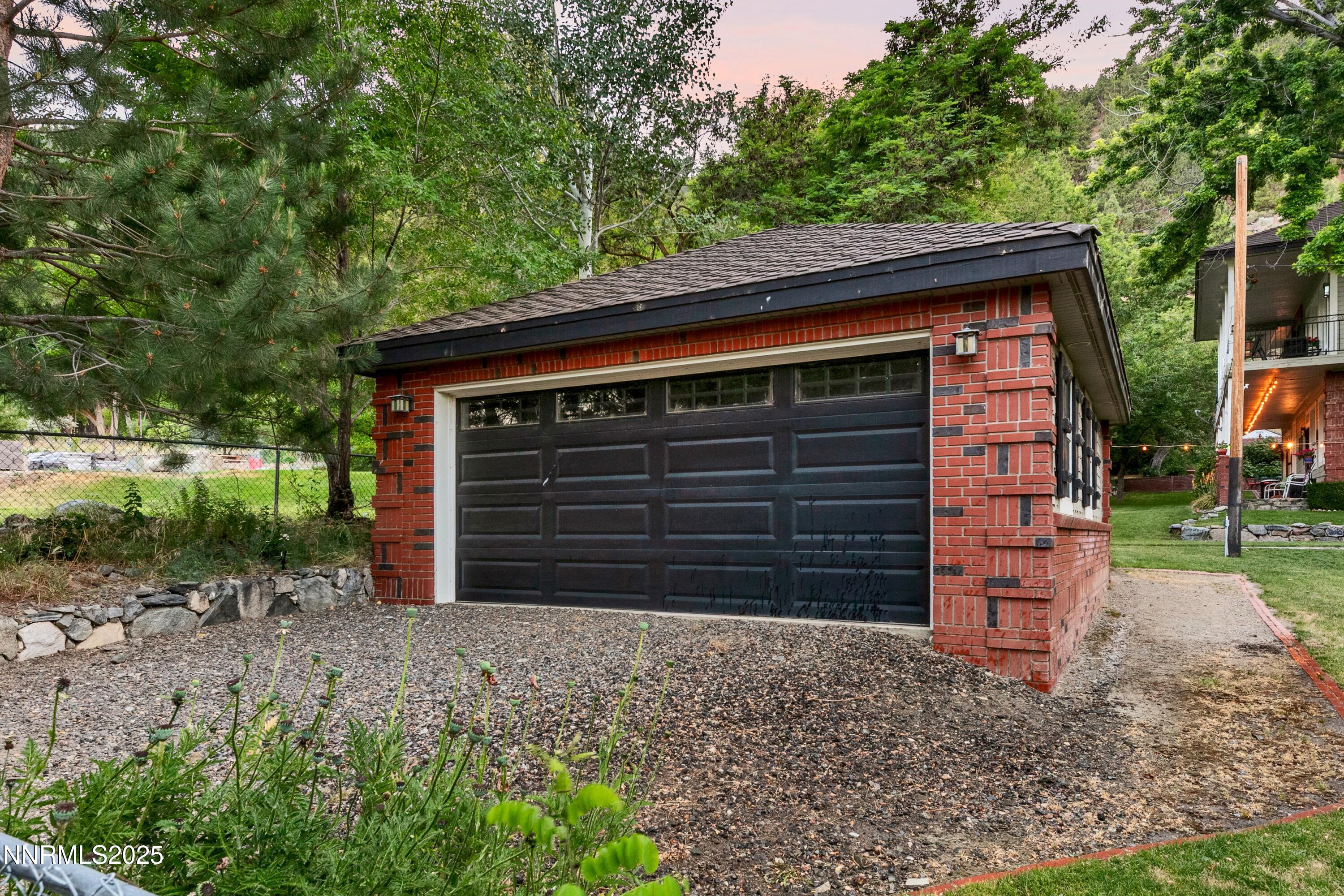 171 Mill Street Genoa, NV 89411 - Photo 36 of 37 2nd garage