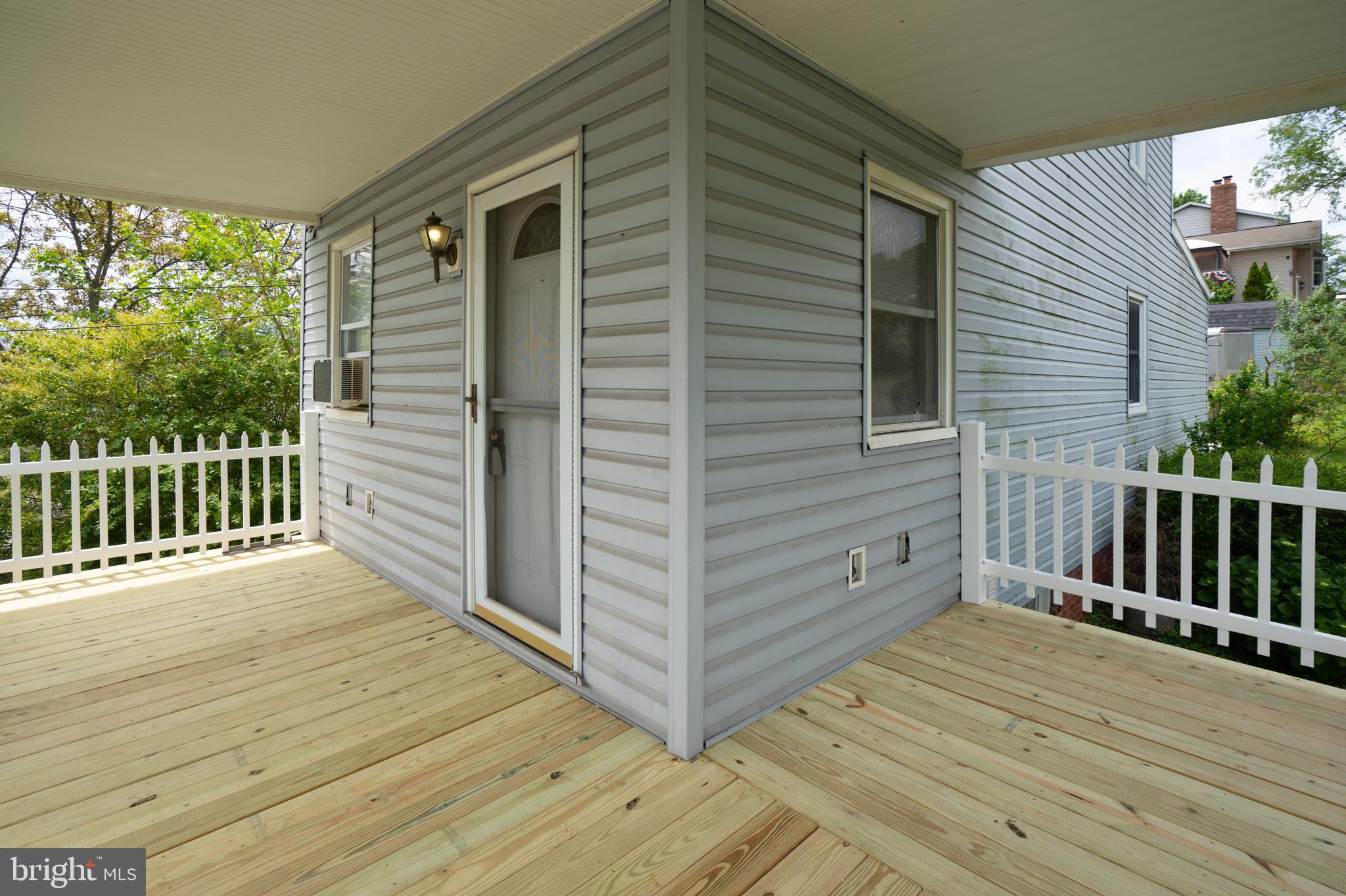 2800 Georgetown Road Baltimore, MD 21230 - Photo 7 of 13 brand new front porch