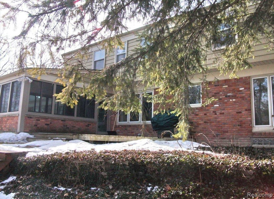 31140 Old Stage Road Franklin, MI 48025 - Photo 25 of 25 Rear Of Home