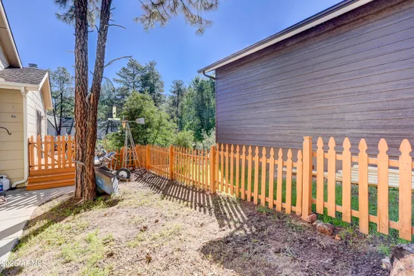 a view of a house with a patio