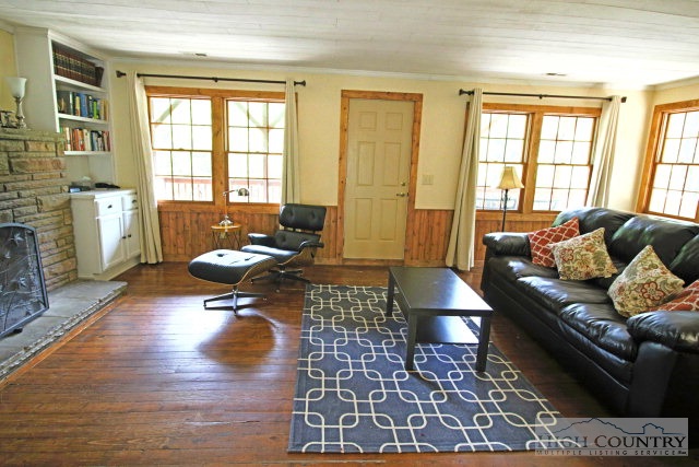 148 Grady Winkler Road Boone, NC 28607 - Photo 21 of 24 a living room with furniture and a window