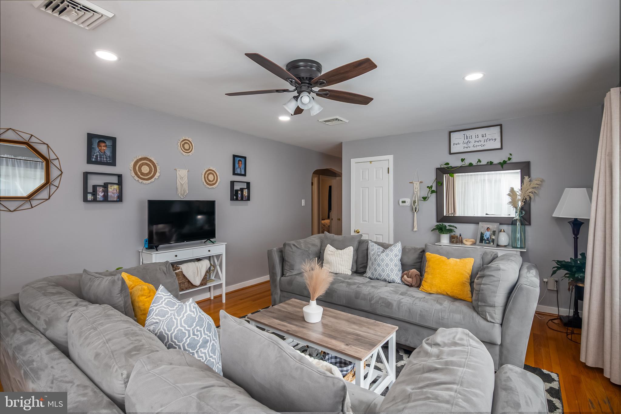 300 Old Fritztown Road Reading, PA 19607 - Photo 11 of 28 a living room with furniture and a flat screen tv
