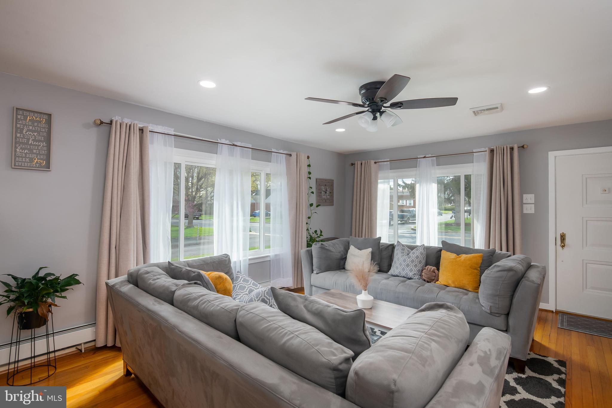 300 Old Fritztown Road Reading, PA 19607 - Photo 12 of 28 a living room with furniture and a large window