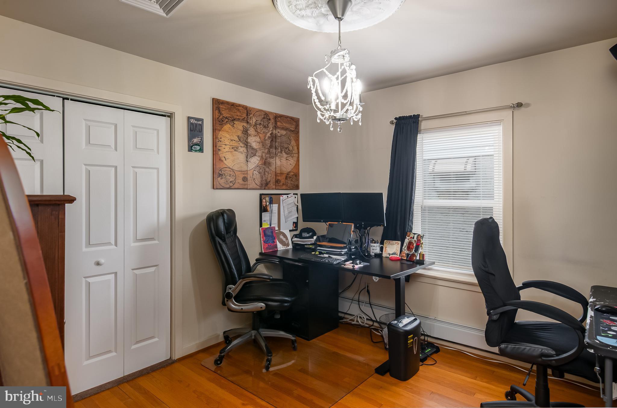 300 Old Fritztown Road Reading, PA 19607 - Photo 18 of 28 a view of a workspace with furniture and a window