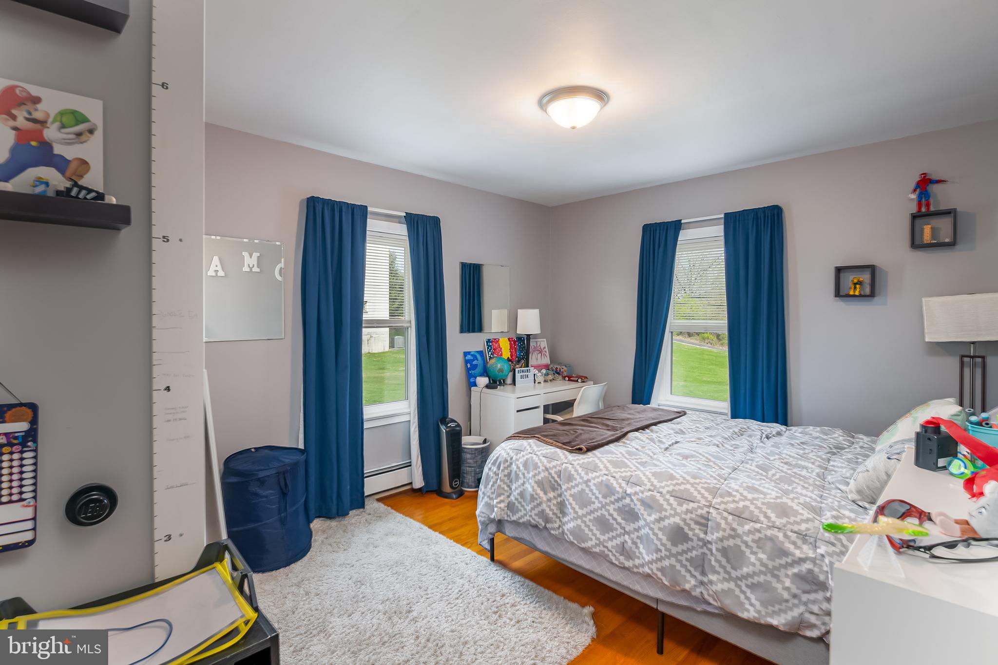 300 Old Fritztown Road Reading, PA 19607 - Photo 19 of 28 a bedroom with a bed and a window