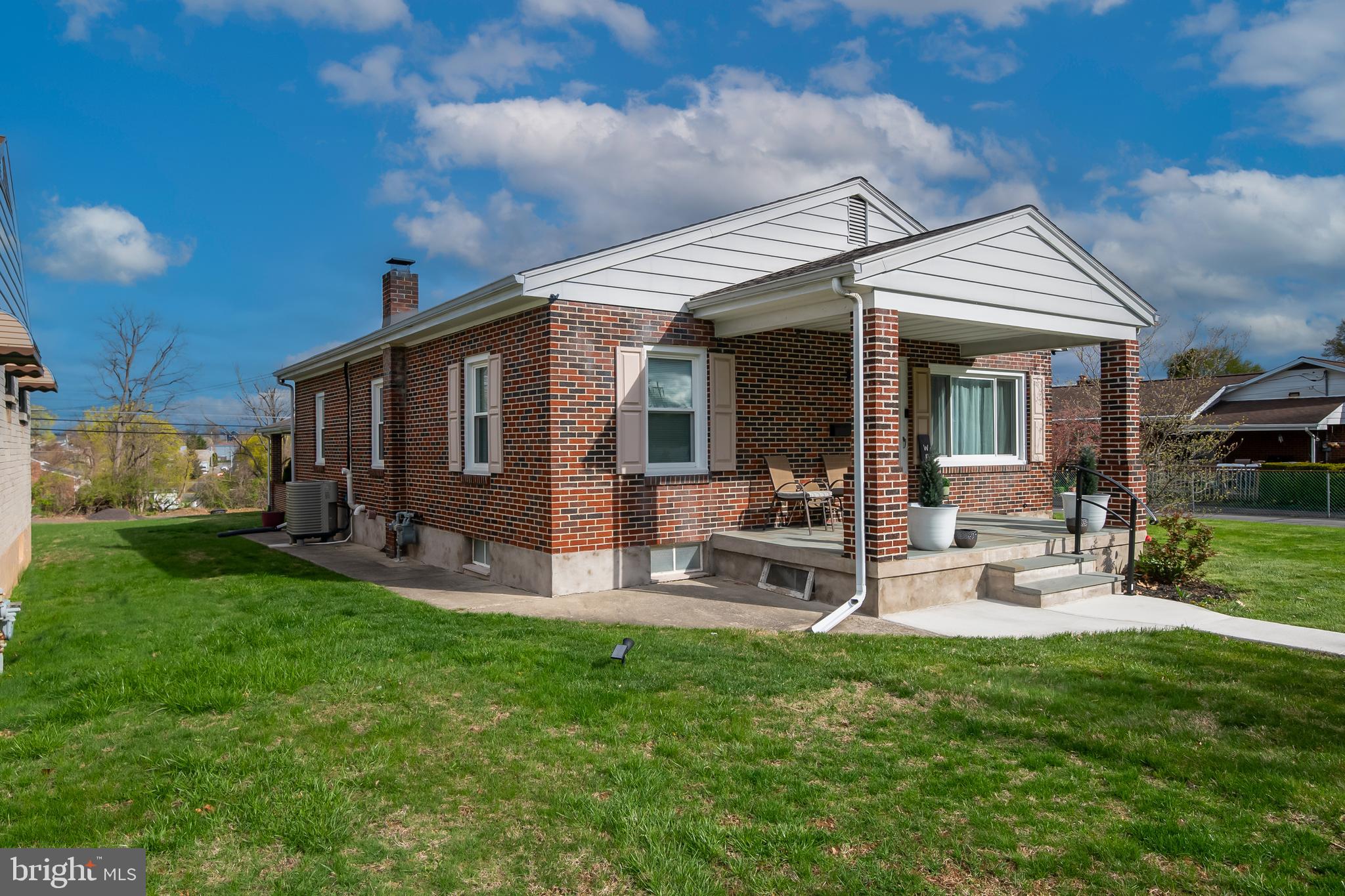 300 Old Fritztown Road Reading, PA 19607 - Photo 3 of 28 a view of a house with backyard porch and garden
