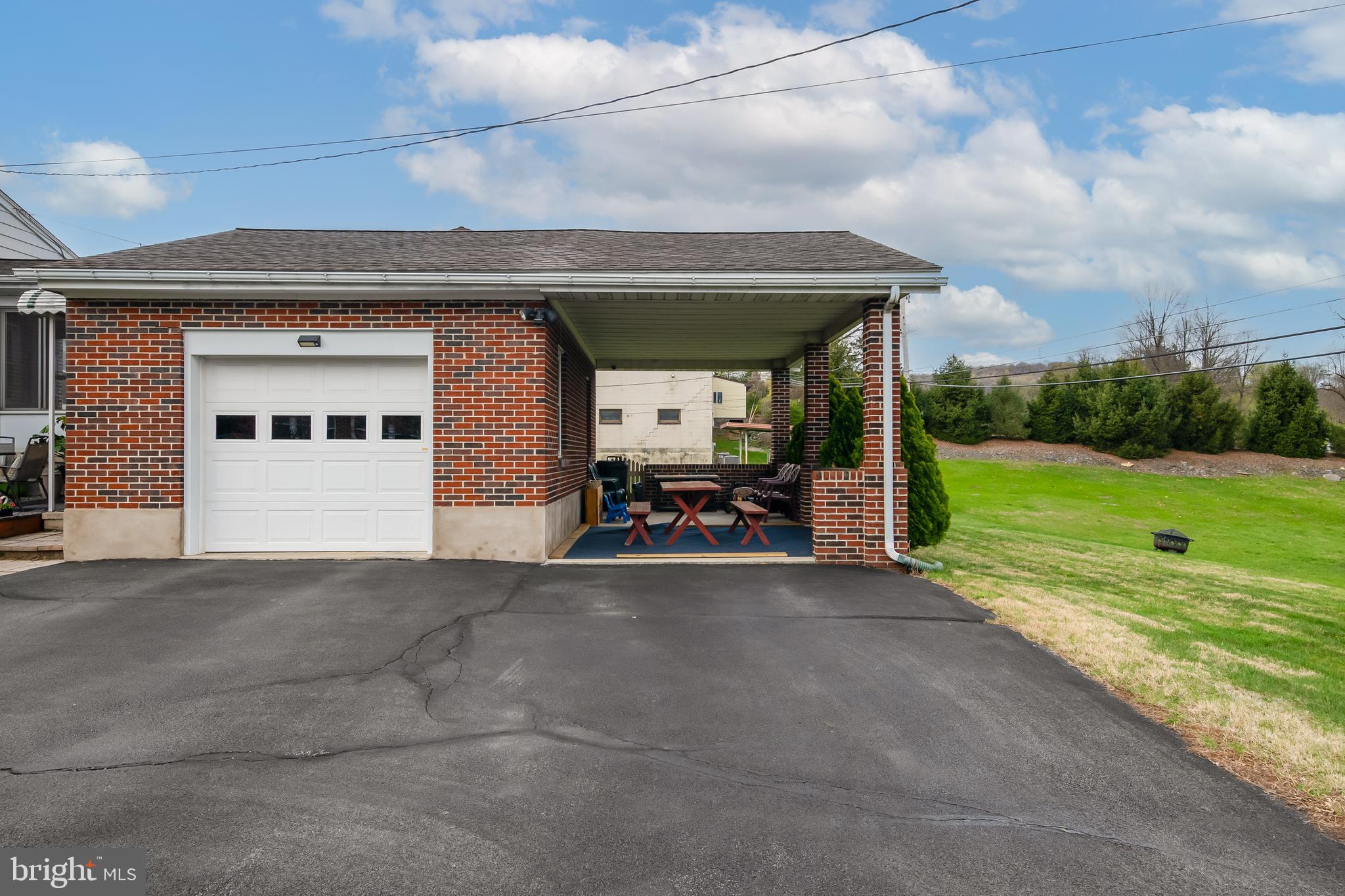 300 Old Fritztown Road Reading, PA 19607 - Photo 5 of 28 a view of a car park in front of house