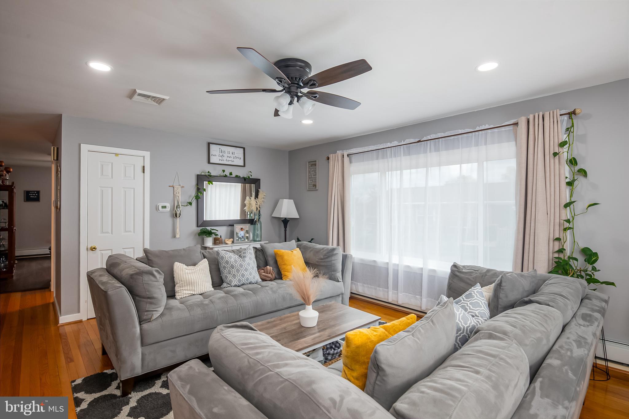 300 Old Fritztown Road Reading, PA 19607 - Photo 10 of 28 a living room with furniture and a large window
