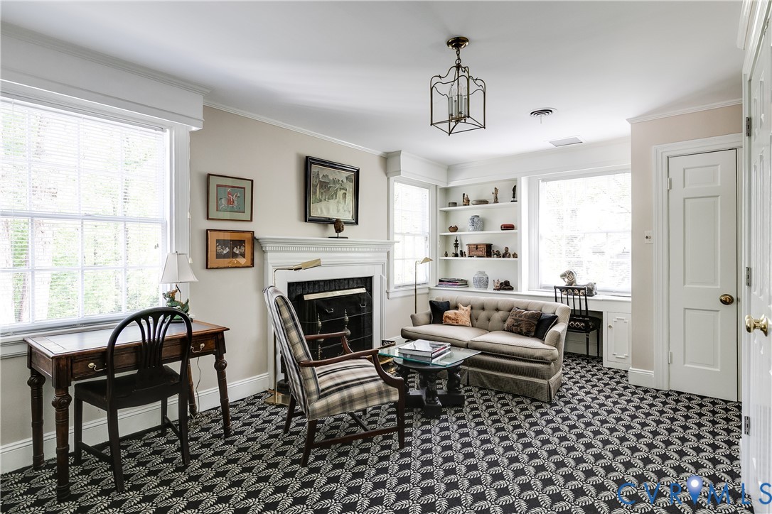 205 Ampthill Road Richmond, VA 23226 - Photo 35 of 57 Primary Room Sitting Room and Dressing Room w/ Woo