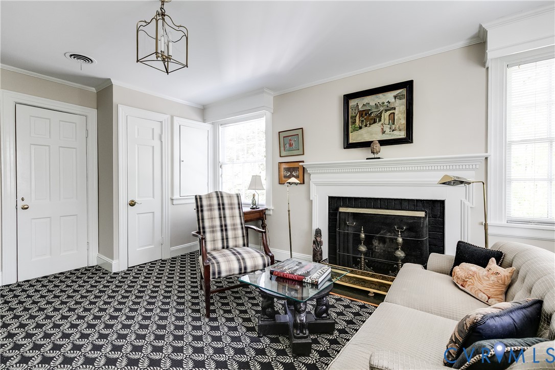 205 Ampthill Road Richmond, VA 23226 - Photo 36 of 57 Primary Room Sitting Room and Dressing Room w/ Woo