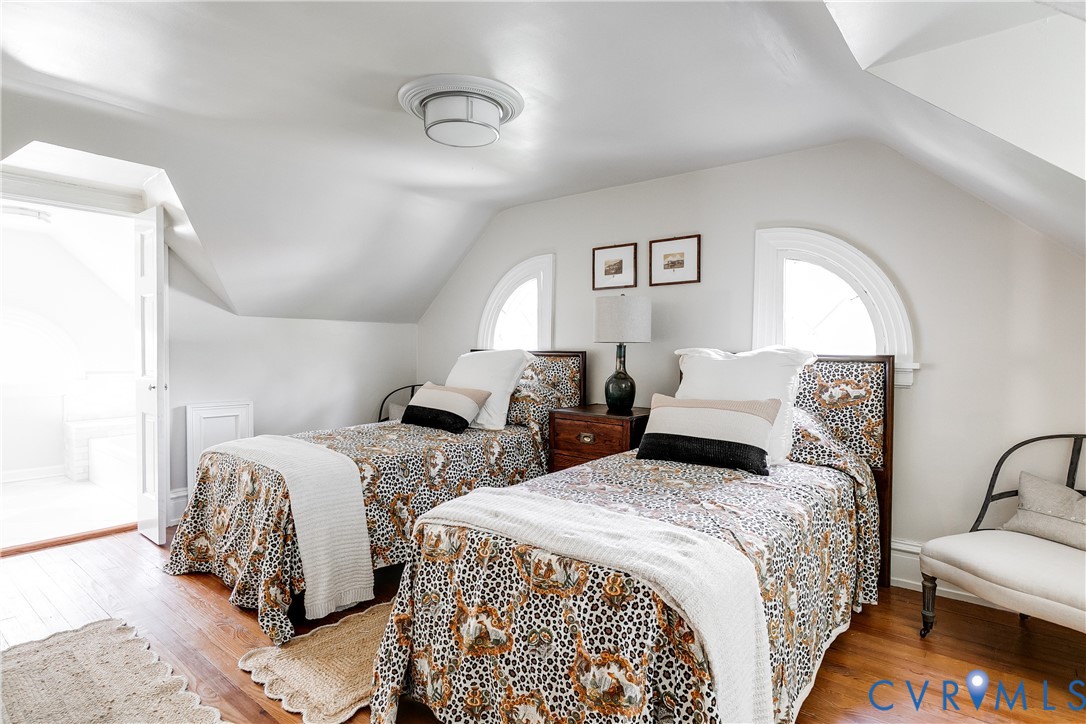 205 Ampthill Road Richmond, VA 23226 - Photo 44 of 57 Bedroom on Third level