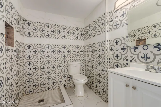 a view of a small space