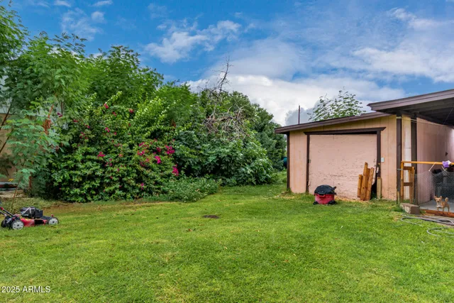 a view of a cars park in front of house