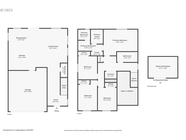 $450,000 | 613 Jasmine Circle, Independence, OR 97351