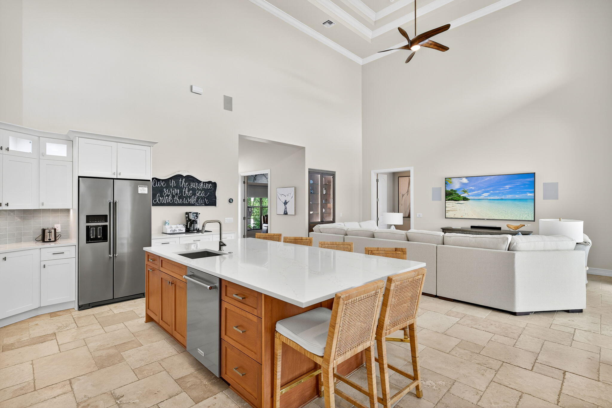 1649 San Marco Road Marco Island, FL 34145 - Photo 11 of 53 10-Kitchen Island 1 of 3