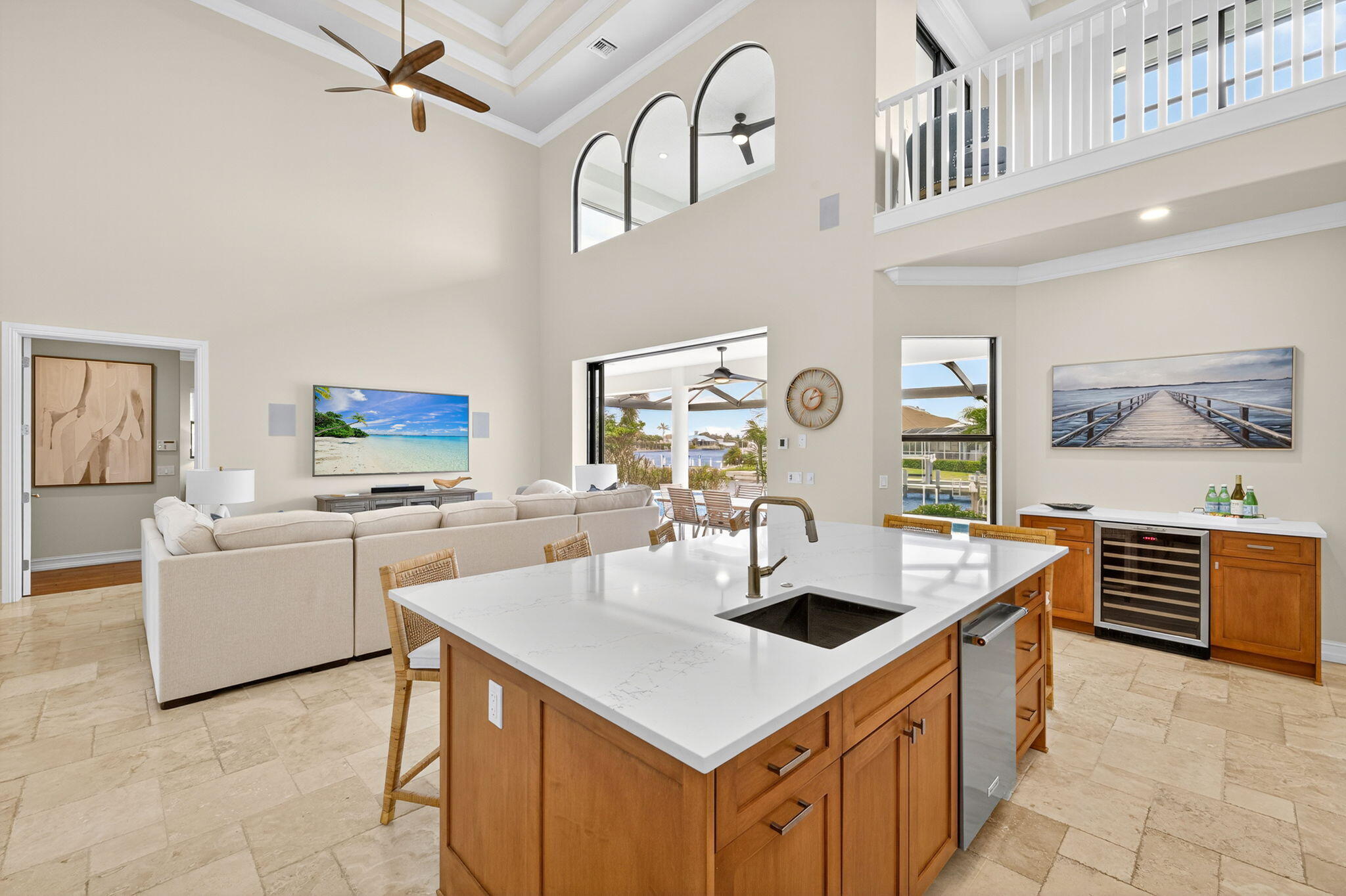 1649 San Marco Road Marco Island, FL 34145 - Photo 12 of 53 11-Kitchen Island 2 of 3