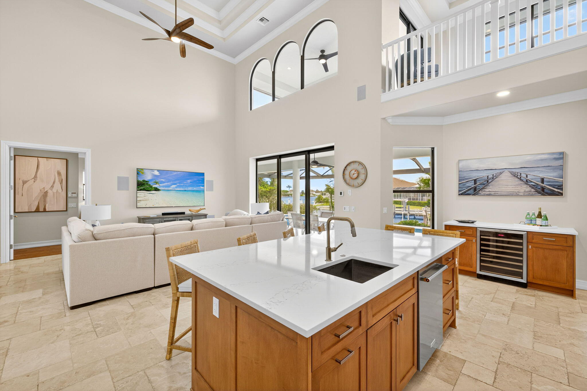 1649 San Marco Road Marco Island, FL 34145 - Photo 13 of 53 12-Kitchen Island 3 of 3