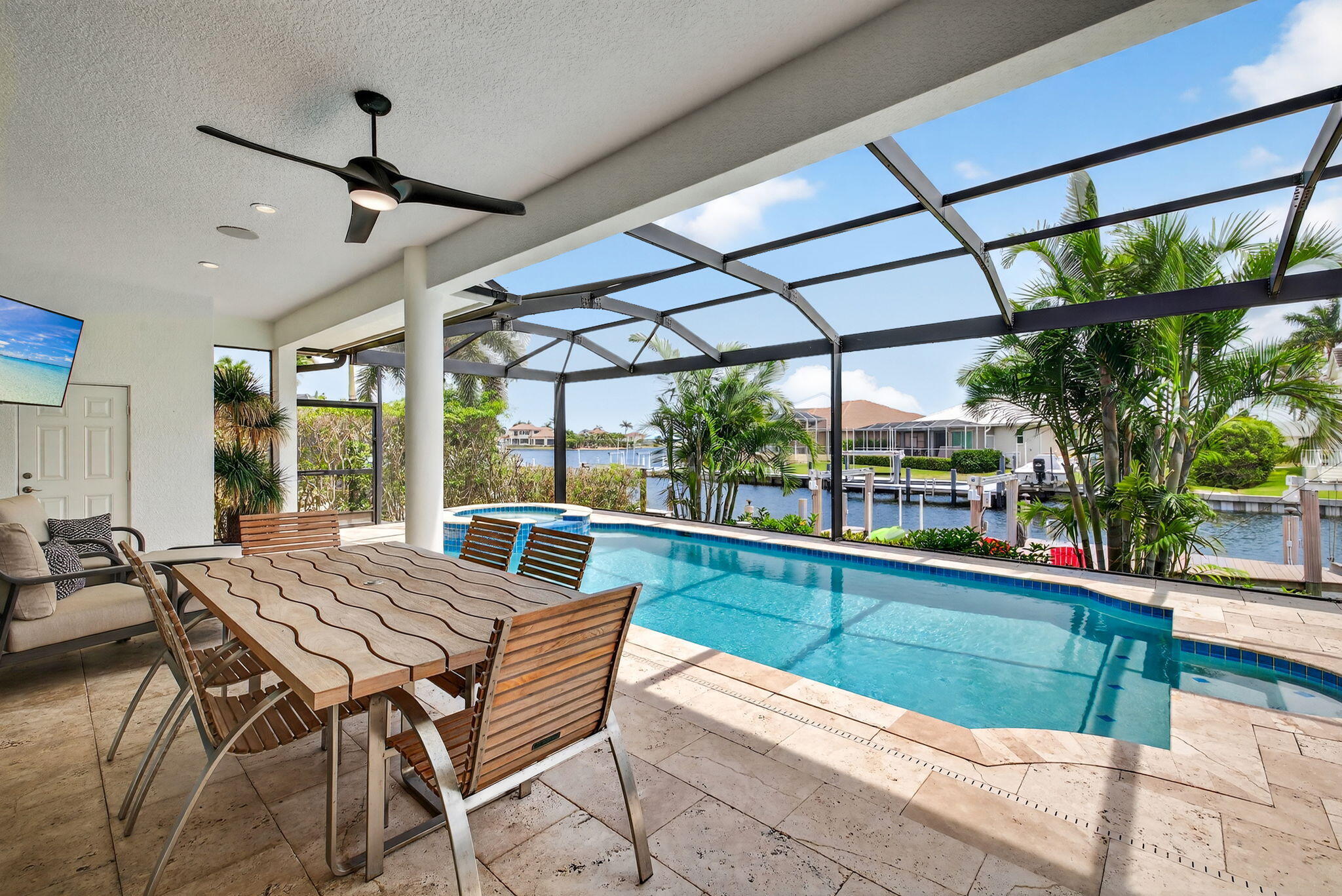 1649 San Marco Road Marco Island, FL 34145 - Photo 39 of 53 38-Lanai