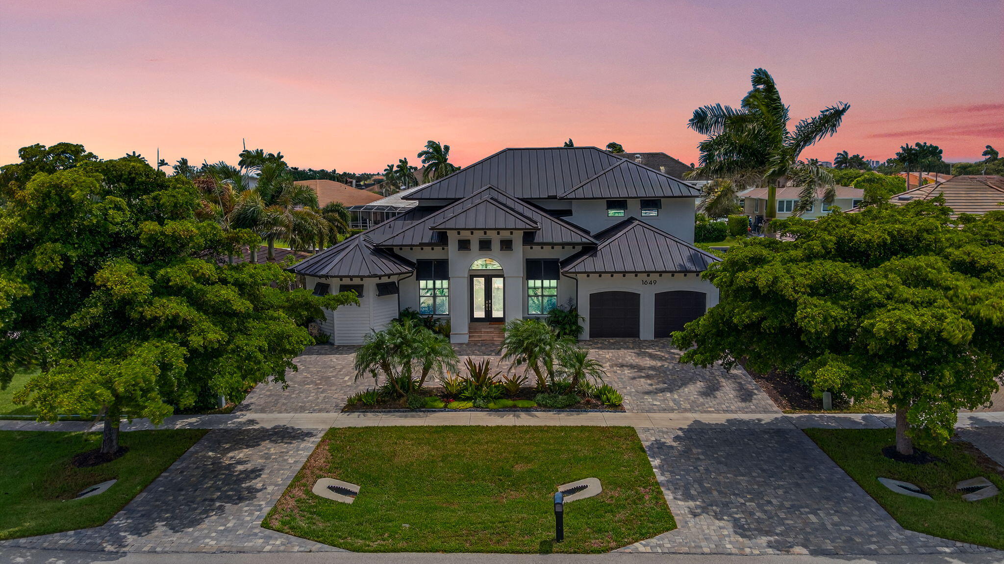 1649 San Marco Road Marco Island, FL 34145 - Photo 53 of 53 47-Aerial Front Exterior 1-dc