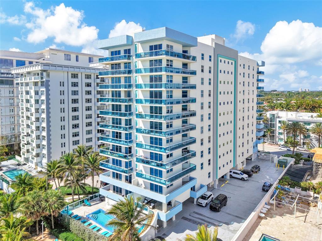 9201 Collins Avenue, Unit 821 Surfside, FL 33154 - Photo 11 of 60 a view of a city with tall buildings