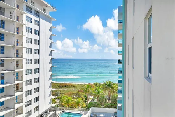 a view of outdoor seating