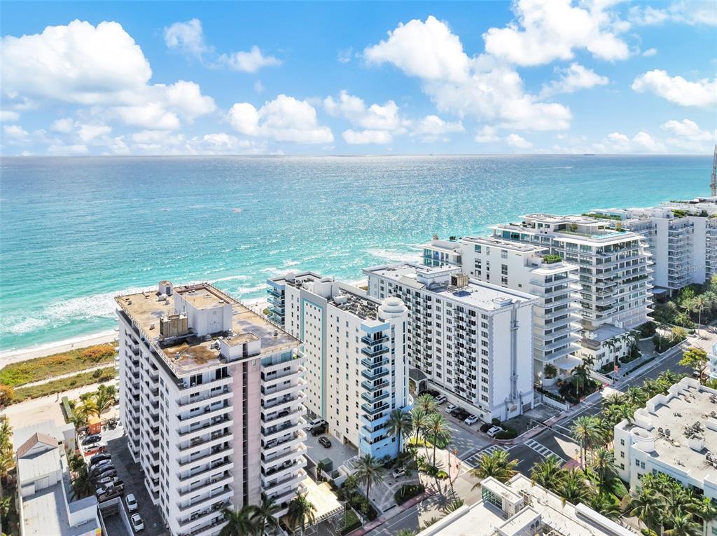 9201 Collins Avenue, Unit 821 Surfside, FL 33154 - Photo 3 of 60 a view of a city with buildings