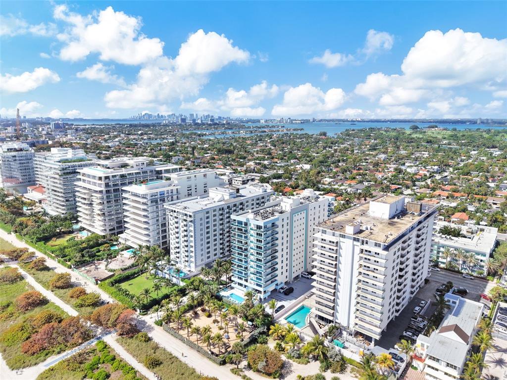 9201 Collins Avenue, Unit 821 Surfside, FL 33154 - Photo 9 of 60 an aerial view of city