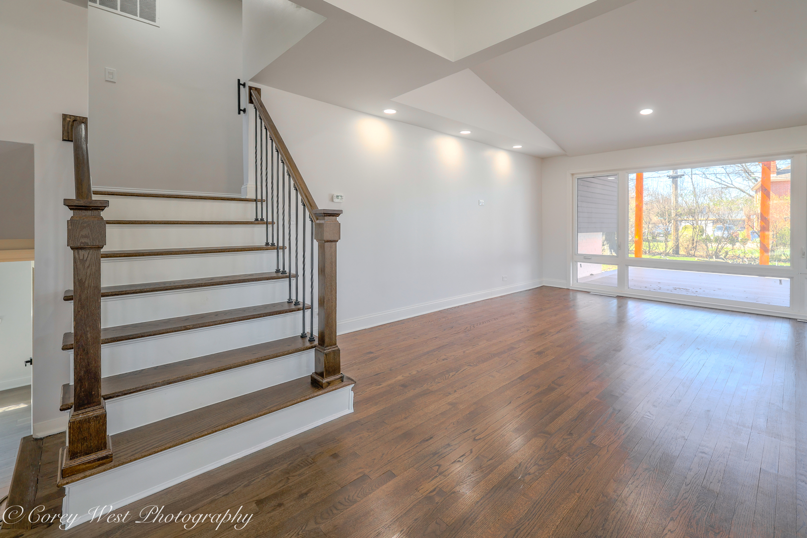 217 Heather Lane Wilmette, IL 60091 - Photo 14 of 44 a view of entryway with wooden floor