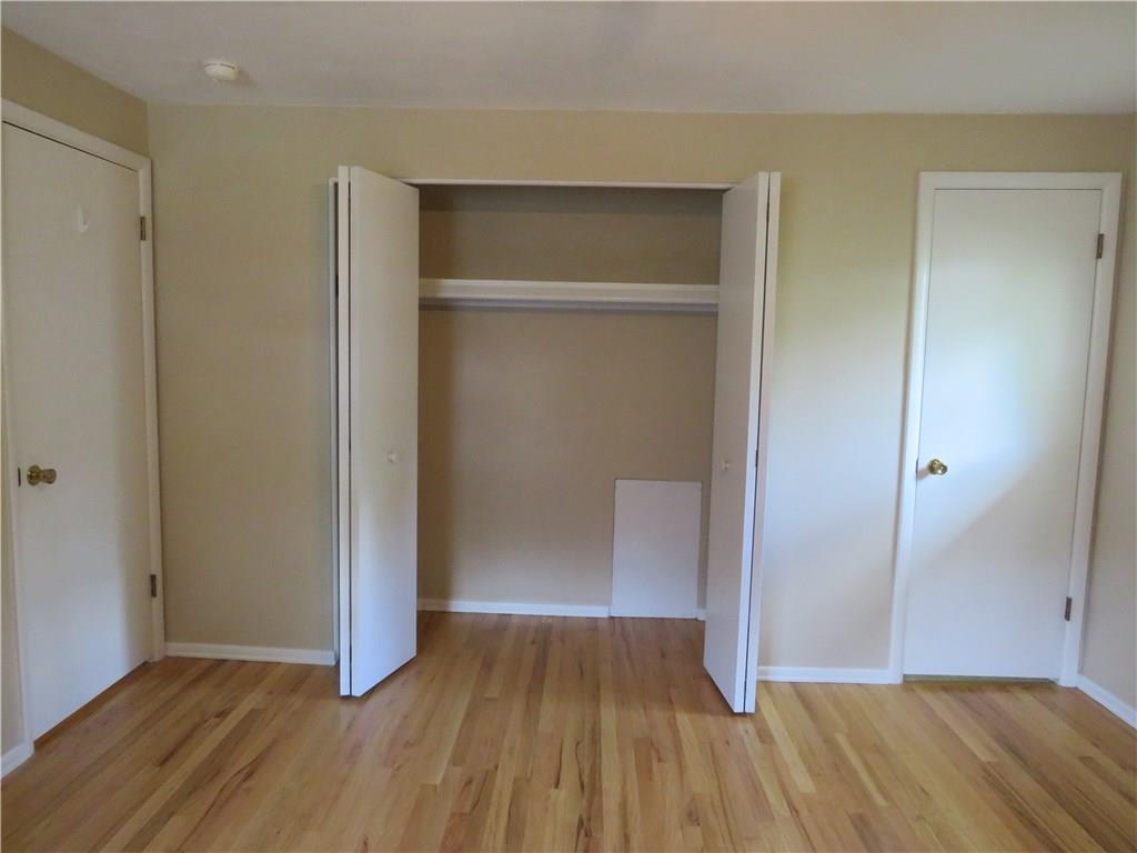 8341 Post Road Allison Park, PA 15101 - Photo 15 of 24 Master bedroom showing the closet.The door on the right leads to the master bathroom.
