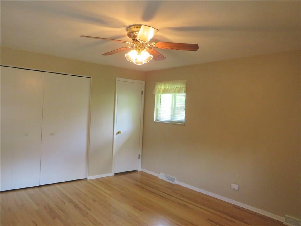 8341 Post Road Allison Park, PA 15101 - Photo 16 of 24 Additional view of the master bedroom and the gleaming original hardwood floors.