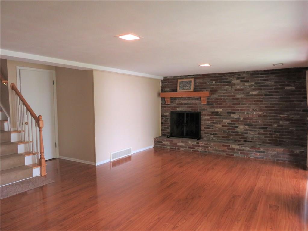 8341 Post Road Allison Park, PA 15101 - Photo 18 of 24 Family room with second fireplace .
