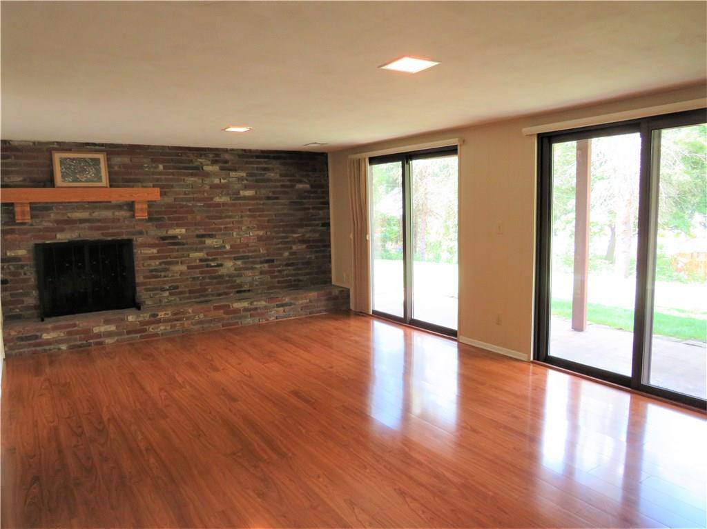 8341 Post Road Allison Park, PA 15101 - Photo 19 of 24 View of family room showing sliding doors to the outside.