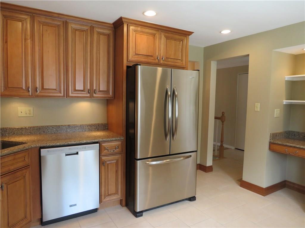 8341 Post Road Allison Park, PA 15101 - Photo 6 of 24 Another view of the fabulous kitchen. showing it's location off of the entry.
