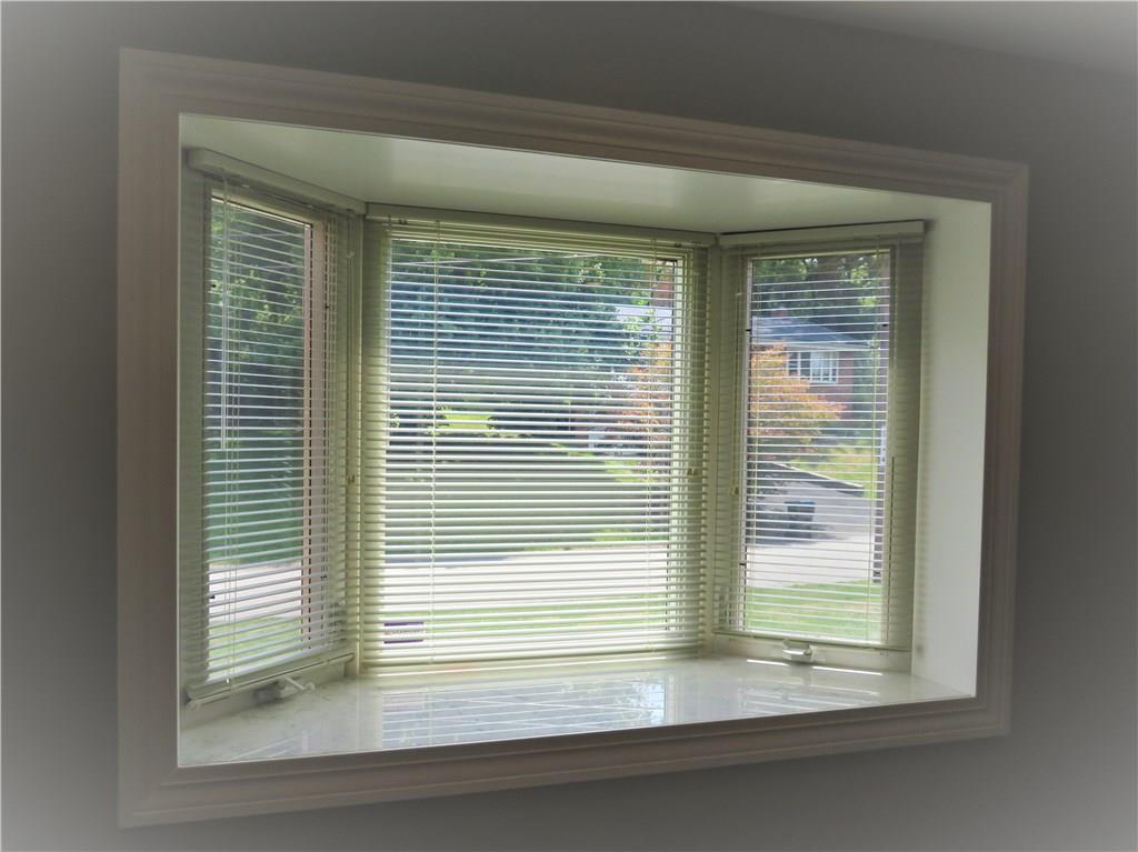 8341 Post Road Allison Park, PA 15101 - Photo 7 of 24 Bay window in the kitchen