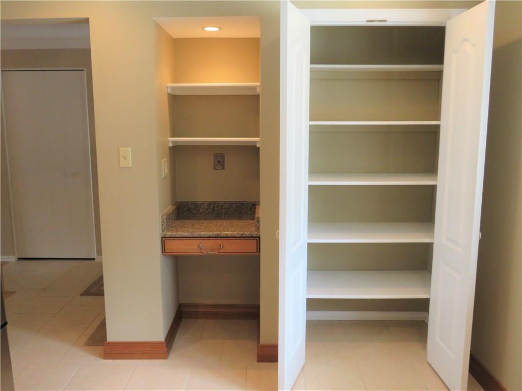 8341 Post Road Allison Park, PA 15101 - Photo 8 of 24 Large pantry and desk area in the kitchen.