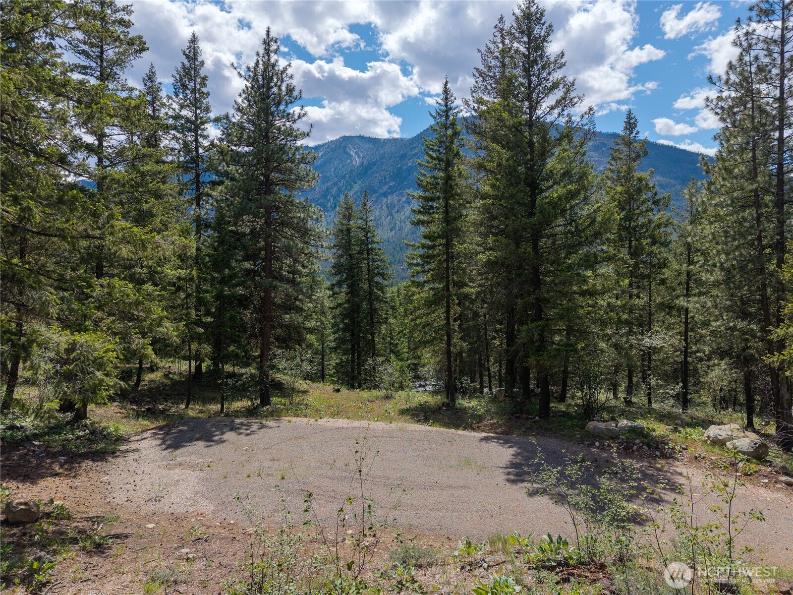 6 Homestead Road Winthrop, WA 98862 - Photo 1 of 40 a view of outdoor space and trees all around