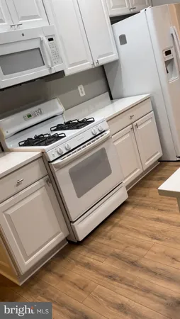 a close view of washer and dryer