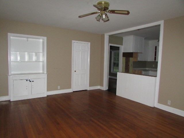 1730 Houston Lake Road Perry, GA 31069 - Photo 15 of 27 a view of a room with wooden floor and entryway