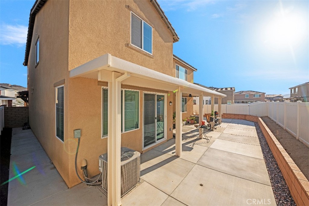 5066 Banjo Way Hemet, CA 92545 - Photo 26 of 27 a view of a terrace with chairs